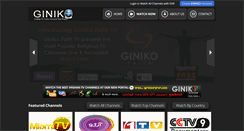 Desktop Screenshot of giniko.com