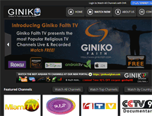 Tablet Screenshot of giniko.com